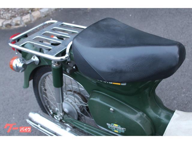 スーパーカブ50  AA01   グリーン 12万キロ　　 スーパーカブ50/ホンダ スーパーカブ50カスタム 2000年モデル