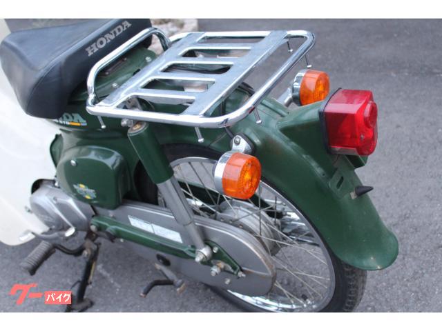 ホンダ スーパーカブ50 キャブレター車 AA01 グリーン