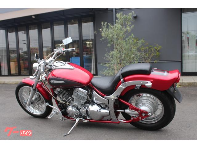 ドラッグスター 400CC YAMAHA ビビッドレッドカクテル7