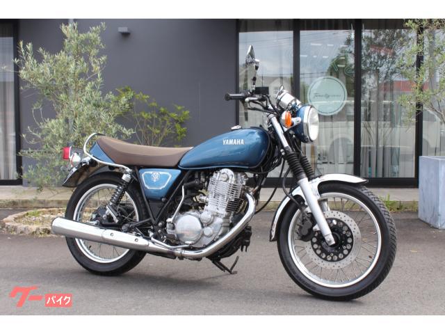 ＳＲ４００　グレイッシュブルーメタリック４　フルノーマル車　２０１９年モデル