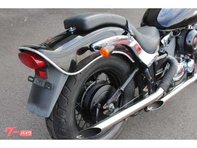 ドラッグスター400 スラッシュカットマフラー  4TR VH01J メーカー不明 スラッシュカットマフラー 【ドラッグスター400