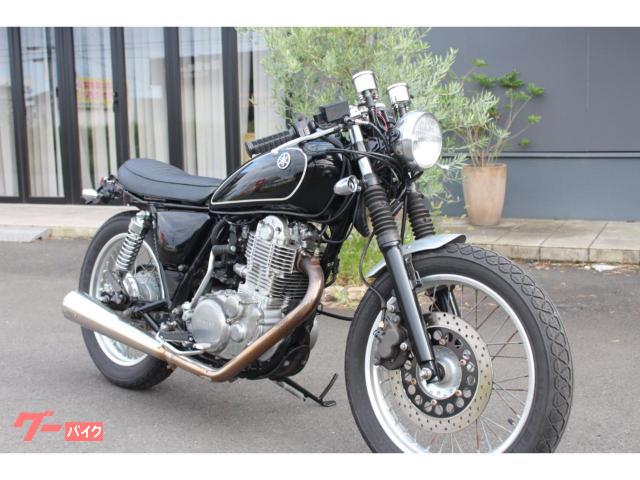 SR400 シート FI インジェクション RH03J ヤマハ SR400 RH03J インジェクションモデル リバース