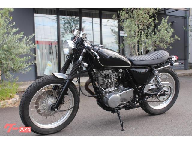 ヤマハ SR400 ブラック RH03J インジェクション車 セパハン