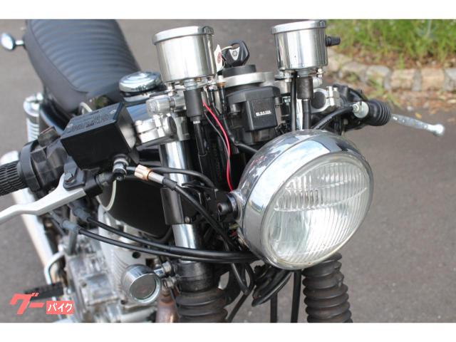 ヤマハ SR400 ブラック RH03J インジェクション車 セパハン