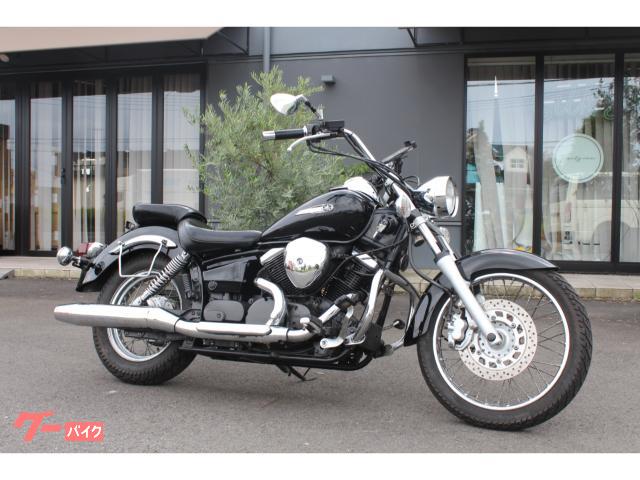 ドラッグスター２５０　ＶＧ０５Ｊ　２０１１年モデル　ブラック　ノーマル車