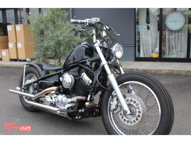 ヤマハ ドラッグスター400 ブラック フリスコスタイル 4TR