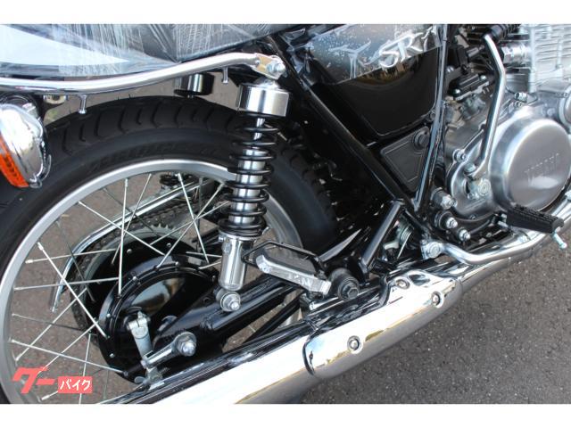 ヤマハ SR400 ファイナルエディション 2021年モデル