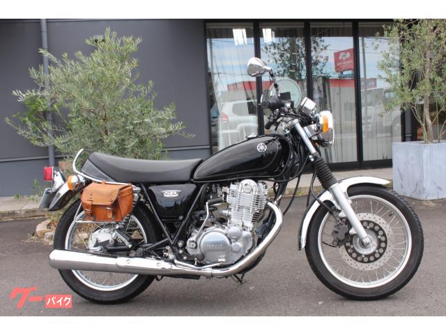 ヤマハ SR400 ヤマハブラック 2017年モデル ノーマル車