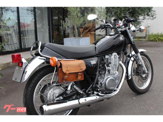 ヤマハ SR400 ヤマハブラック 2017年モデル ノーマル車