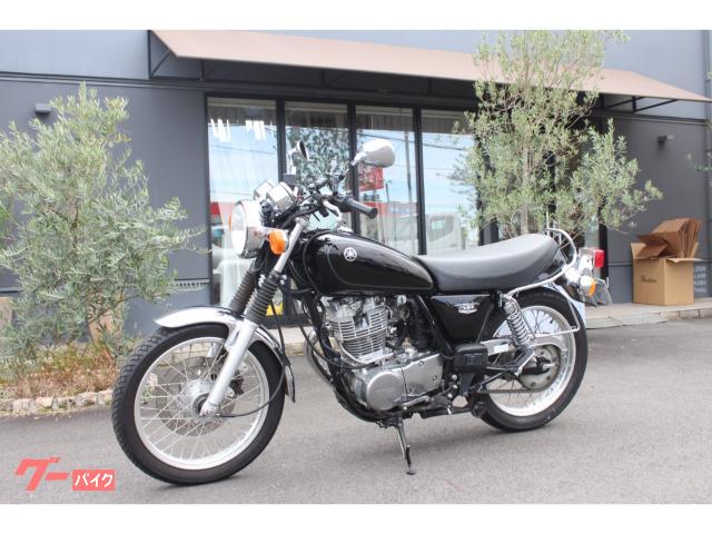 ヤマハ SR400 ヤマハブラック 2017年モデル ノーマル車