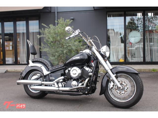 ドラッグスター４００クラシック　ブラックメタリックＸ　ＶＨ０１Ｊ　キャブレター最終モデル