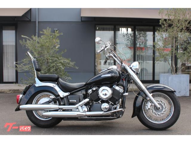 ヤマハ ドラッグスター400クラシック ブラックメタリックX