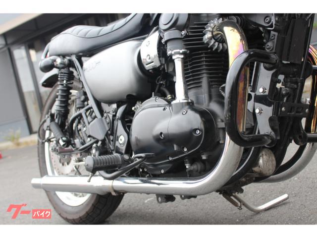 カワサキ W800 ストリート メタリックフラットスパークブラック