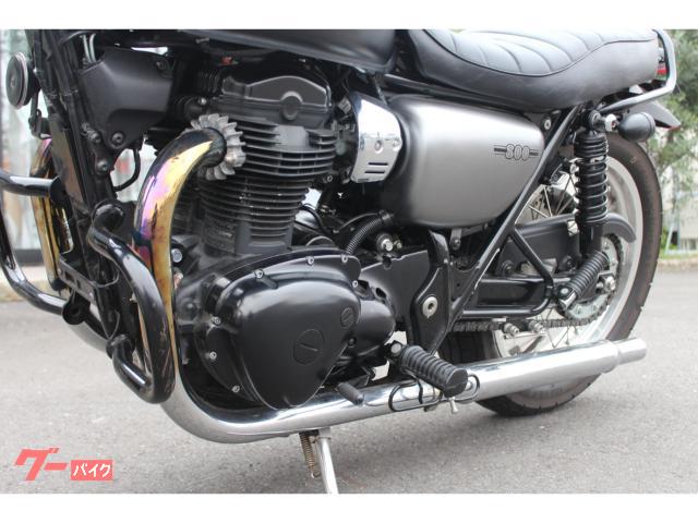 カワサキ W800 ストリート メタリックフラットスパークブラック