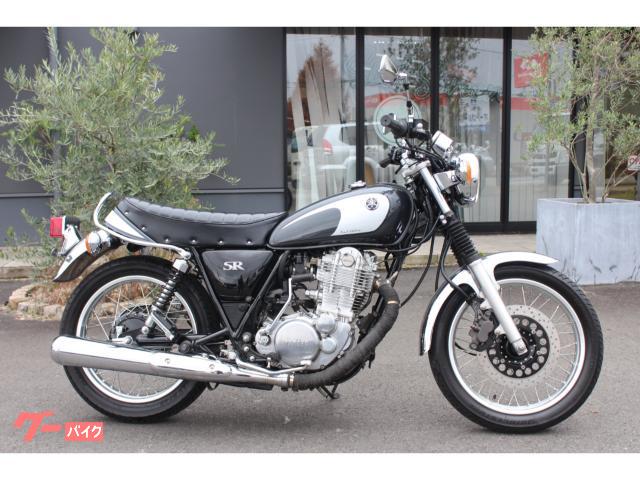 R*.様 SR400　ファイナルエディション　純正タンク　ダークグレーメタリック ヤマハSR400ファイナルエディションLTD純正フューエルタンク - メルカリ