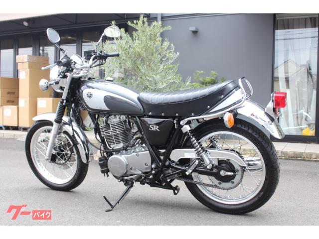 R*.様 SR400　ファイナルエディション　純正タンク　ダークグレーメタリック ヤマハ SR400 ファイナルエディション ダークグレーメタリックN