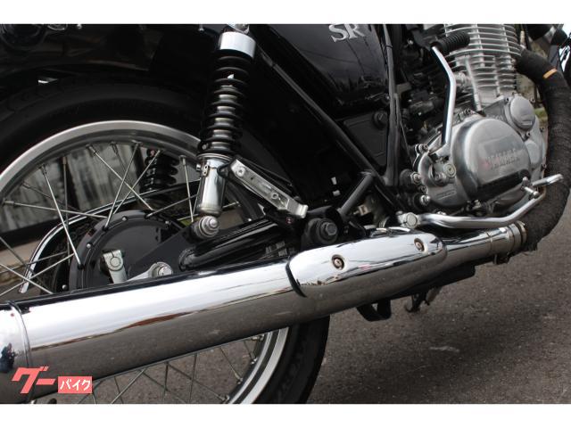 ヤマハ SR400 ファイナルエディション ダークグレーメタリックN