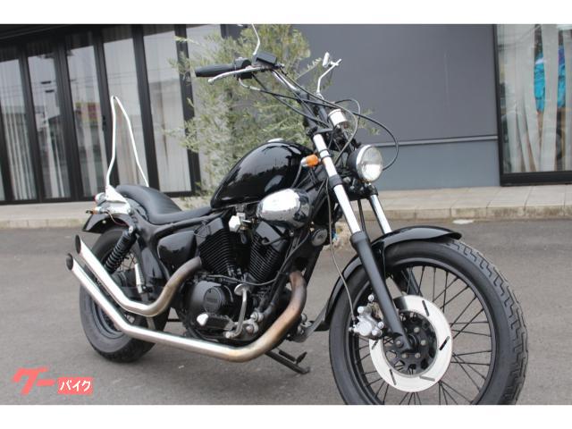 ヤマハ XV250ビラーゴ ブラック オールドスタイル｜オート