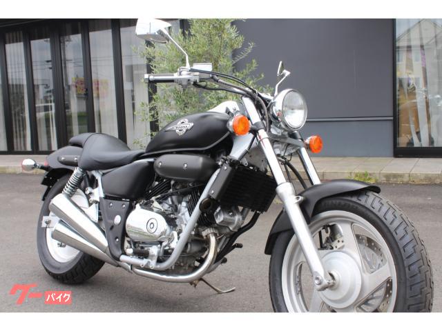 ホンダ V－TWIN MAGNA マットブラック｜オートグルーヴ