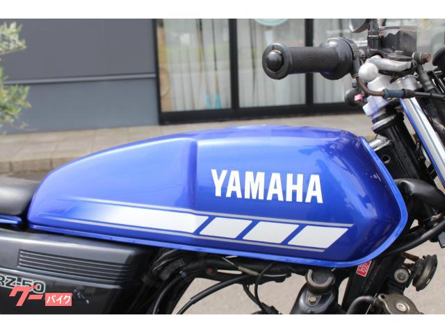 ヤマハ RZ50 ディープパープリッシュブルーメタリック 2000年