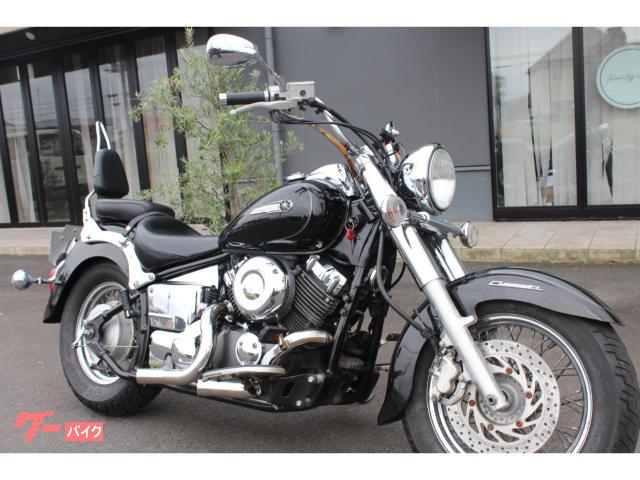 ｢売約済み｣YAMAHA ドラッグスター400クラシック VH01J 交換希望 ヤマハ ドラッグスター400クラシック VH01J ブラック 2007