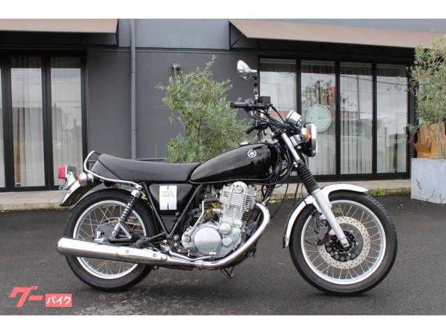 ヤマハ SR400 ヤマハブラック RH16J 2019年モデル ワン