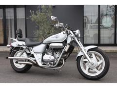 ホンダ　Ｖ−ＴＷＩＮ　ＭＡＧＮＡ　シルバー　スラッシュマフラー