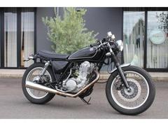 ヤマハ　ＳＲ４００　ブラック　ＲＨ０３Ｊ　インジェクション車　セパハン　ＯＶＥＲマフラー