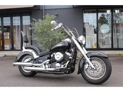 ヤマハ　ドラッグスター４００クラシック　ブラックメタリックＸ　ＶＨ０１Ｊ　キャブレター最終モデル