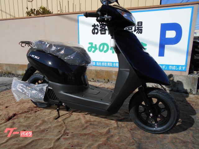 ＪＯＧ　国内正規モデル　新車　在庫有り　フューエルインジェクション