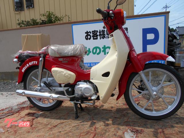 スーパーカブ１１０　ＨＥＬＬＯ　ＫＩＴＴＹ