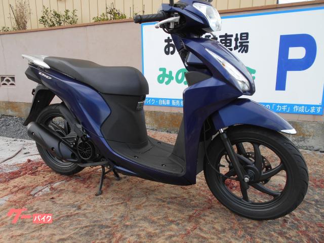 Ｄｉｏ１１０ＪＦ５８　インジェクション