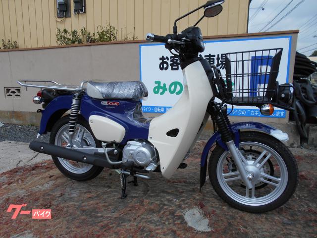スーパーカブ１１０プロ　新車　チューブレスタイヤ　大型キャリア　フロントディスクブレーキ　ＡＢＳ搭載