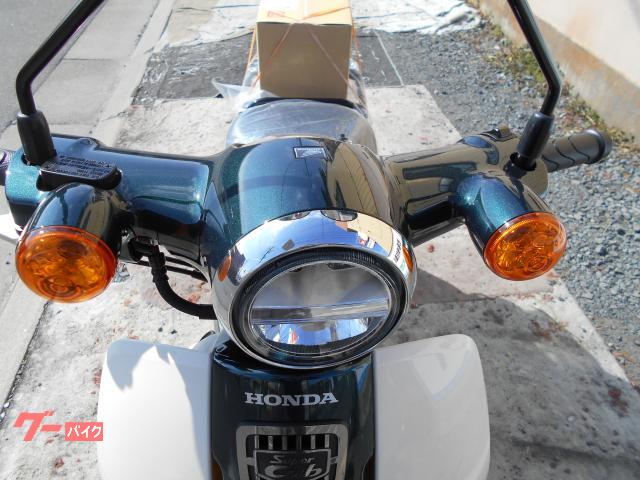 即納可能！本日入荷！限定一台限り！希少なスーパーカブ１１０！ 正規ディーラー車です。２年保証！タスマニアグリーンメタリック！ ホンダ スーパーカブ110 2026年モデル 最新型 タスマニア