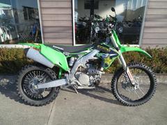 カワサキ　ＫＸ２５０Ｘ　２０２３モデル　セル付き　インジェクション　前後サス５ｃｍダウン