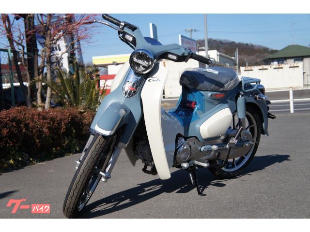 ホンダ スーパーカブC125 2023年モデル パールカデット