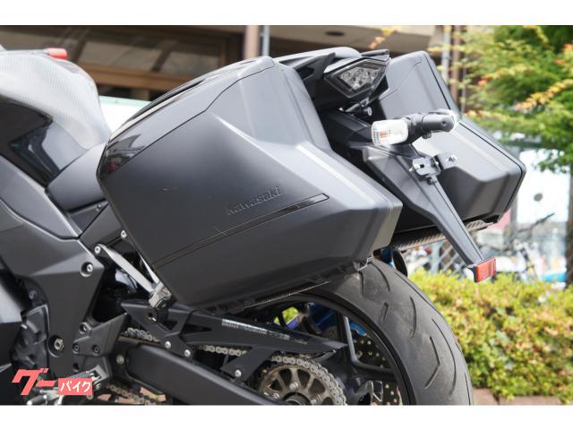 カワサキ Ｎｉｎｊａ １０００ ＡＢＳ 純正オプションパニアケース