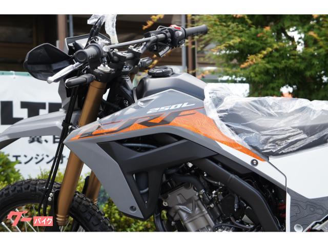 ホンダ CRF250L 2023年モデル 新車 スウィフトグレー B123536