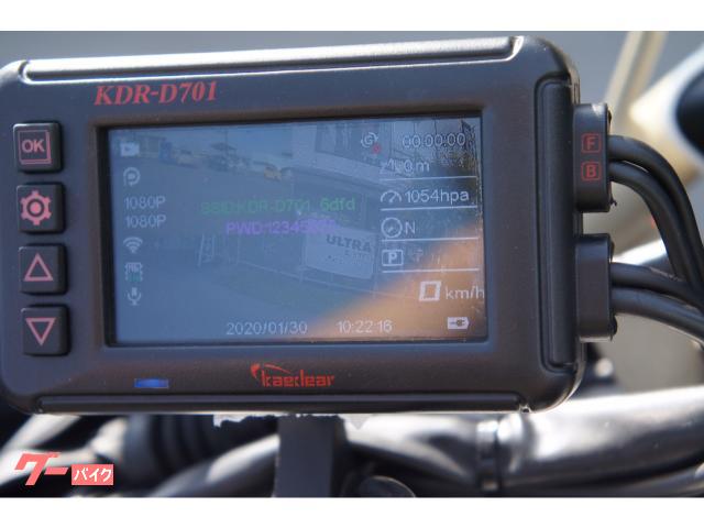 【新品・未使用】カエディア バイク ドライブレコーダー KDR-D701 Kaedear -カエディア- バイク用ドライブレコーダー 【KDR-D701