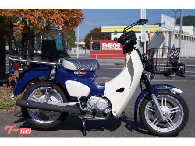 スーパーカブ１１０プロ　セイシェルナイトブルー