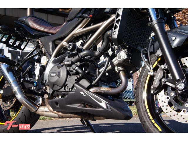Suzuki SV650X ETC SP USB — миниатюра 6