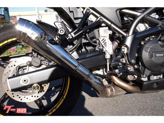 スズキ SV650X スクリーンETC グリップヒーター SPタダオ