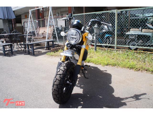 ホンダ モンキー125 バナナイエロー 8BJ－JB05｜イシカワ