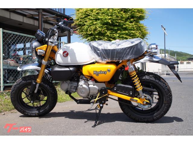 ホンダ モンキー125 バナナイエロー 8BJ－JB05｜イシカワ
