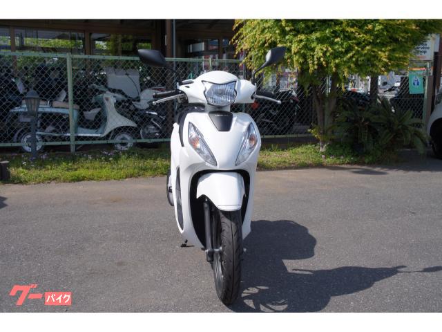 ホンダ　Dio110　ﾜﾝｵｰﾅｰ　ﾊﾟｰﾙﾎﾜｲﾄ　4467キロ ホンダ Dio110・ベーシック パールスノーフレークホワイト