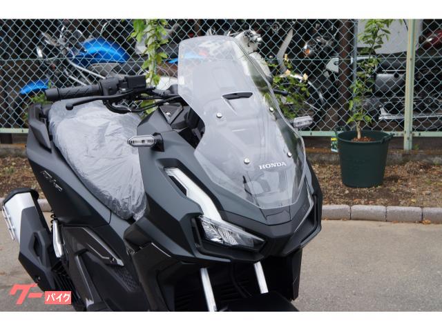 ホンダ ADV160マットガンパウダーブラックメタリック｜イシカワ