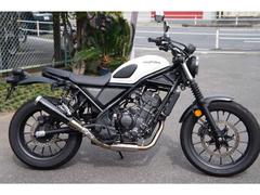 ホンダ　ＣＬ２５０　モリワキマフラー　ＥＴＣ　ヘルメットホルダー　ＭＣ５７