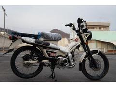 ホンダ　ＣＴ１２５ハンターカブ　パールシュガーケーンベージュ　８ＢＪ−ＪＡ６５