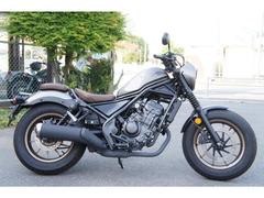 ホンダ　レブル２５０　Ｓエディション　チタニウムメタリック　ＥＴＣ　サドルバッグ