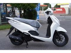 ホンダ　リード１２５　スマートキーシステム　８ＢＪ−ＪＫ１２　パールスノーフレークホワイト